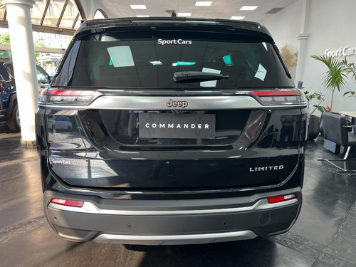 Imagen 5 de 13 de Nuevo Jeep Commander T270 1.3t Nafta 3 Filas Stock
