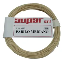 Comprar Pabilo Mediano Bañado X 10 Mts P\u002F Velas De Soja, Parafina
