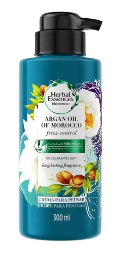 Herbal Essences Crema Peinar Argan Oil Morocc X 300 Ml