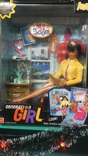 Barbie Generation Girl Ana My Room 2000 Amiga Lara Antiga 90