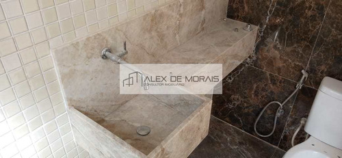 Imagem 16 de 22 de Casa Triplex , Toda Reformada Como Nova, Moderna, Construído Com Os Melhores Materiais De Acabamento, Com 2 Vagas De Garagem, Aqui, No Centro De Vitória - Es - Ca0005_alexmo