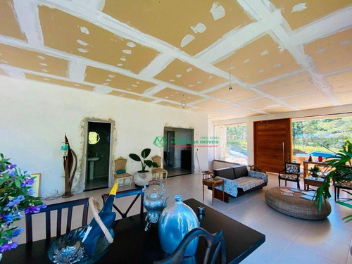 Imagem 6 de 30 de Casa Com 3 Dormitórios À Venda, 330 M² Por R$ 1.700.000 - Recanto Suíço - Vargem Grande Paulista/sp - Ca6083