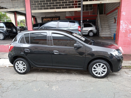 Imagem 5 de 12 de Renault Sandero 2019 1.0 12v Authentique Sce 5p