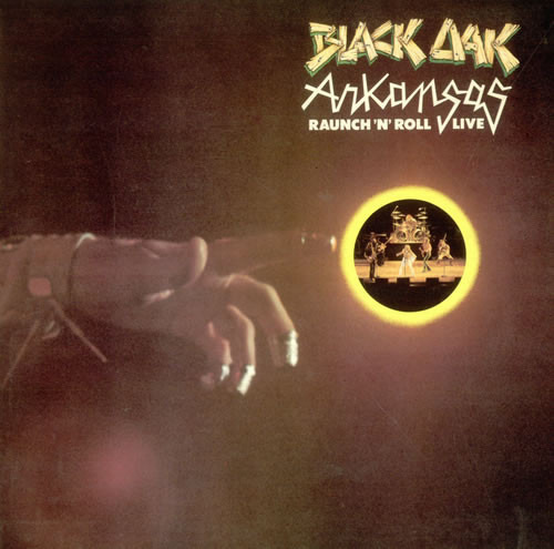 Vinilo Black Oak  Arkansas - Raunch 'n' Roll Live (1ª Ed.