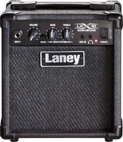 Lx10 Laney Amplificador Para Guitarra 10w