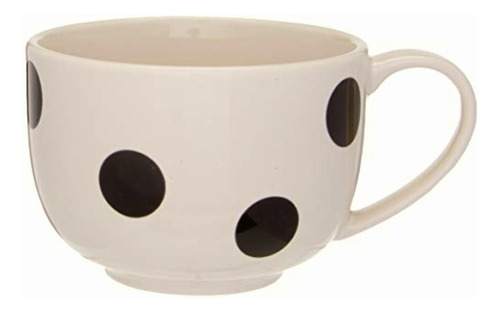 Kate Spade New York 879393 Taza De Desayuno, Diseño De