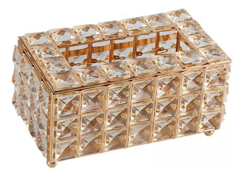 2 Titular De Tejido De Cristal Un Dorado Un Dorado