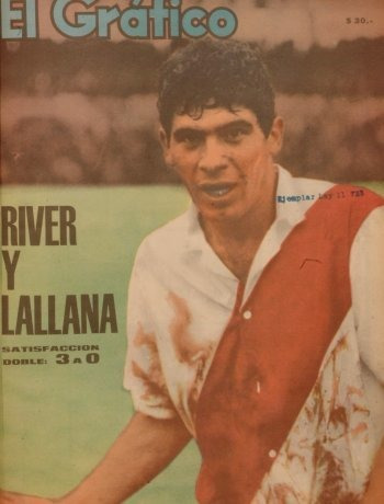 El Grafico 2377 River Plate Lallana