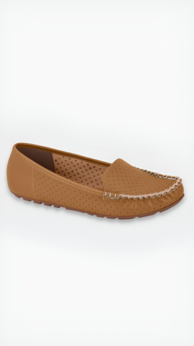 Zapato Mocasin Vizzano Clasico Mujer Super Confort.