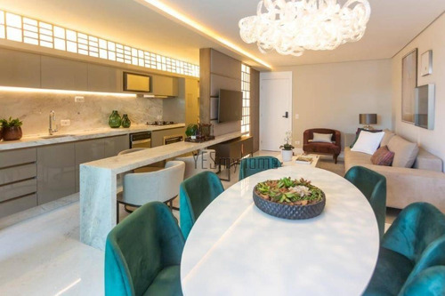 Apartamento Com 2 Quartos À Venda, 85 M² Por R$ 711.300 - Mercês - Curitiba/pr - Ap2992