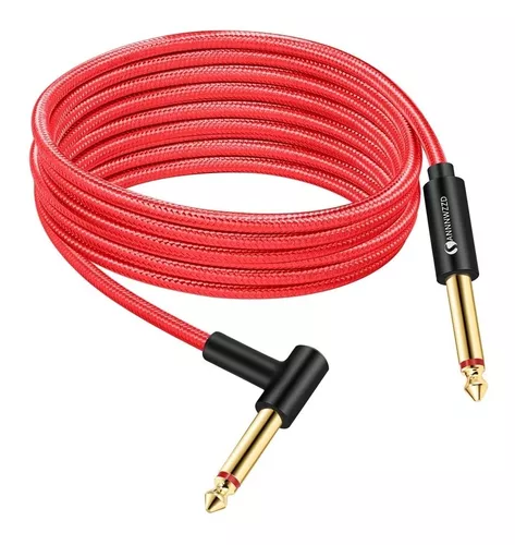 Cable Jack 6,5 Guitarra Mixes Amplificador 5 Metros /tcamp