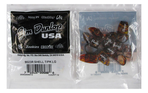 Uñero Jim Dunlop Shell 9023r Large X 12u