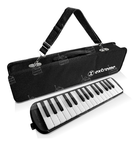 Melodica Escolar 32 Teclas Estuche Reforzado Con Logo Infant