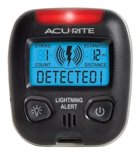 Detector De Raios Estação Meteorológica Accurite 02020