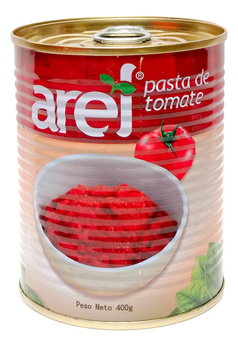 Pasta De Tomate Arel 400 Gr