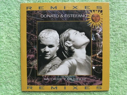 Eam Cd Single Donato & Estefano Mi Dios Y Mi Cruz 1997 Remix