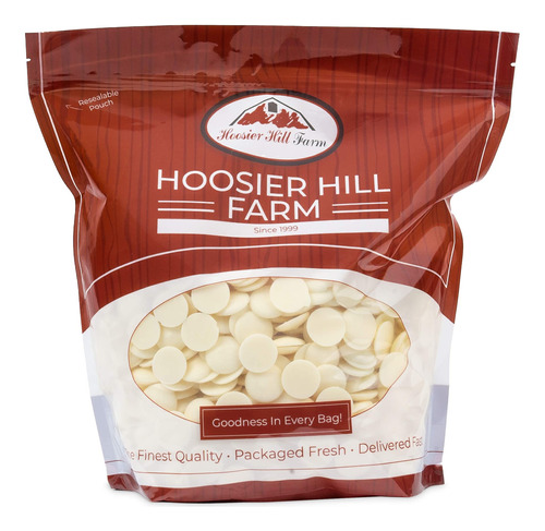 Hoosier Hill Farm Obleas De Fusion Blancas, 5 Libras (paquet
