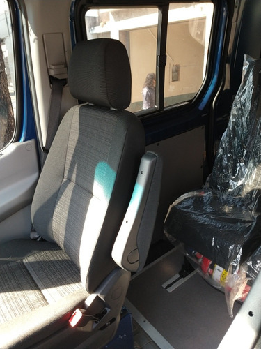 Mercedes-benz Sprinter 2017 2.1 415 3665 Te Mixto 4+1 Black