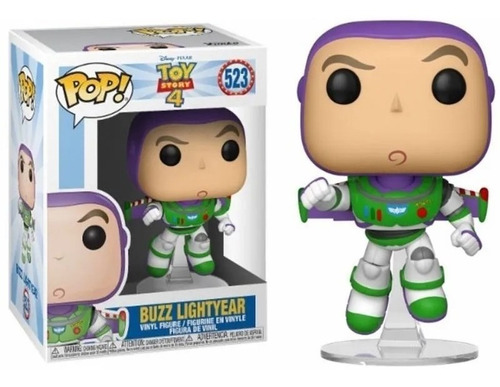 Funko Pop! Buzz Lightyear #523 Toy Stor Jugueteria El Pehuen