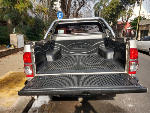 Toyota Hilux 3.0 Cd Srv Cuero I 171cv 4x4 5at 2013