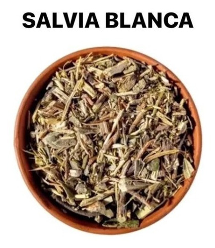 Salvia Blanca X 250 Gr Hierbas Del Oasis - Dw