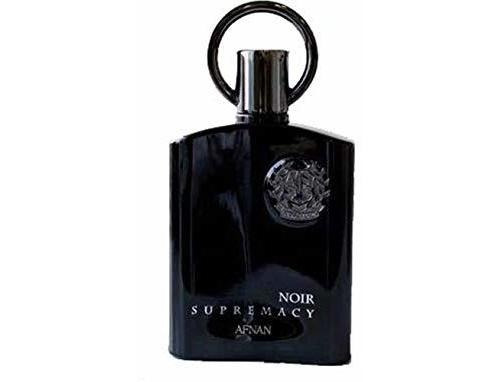 Afnan Supremacy Noir For Men Eau De Parfum Spray, 3.4 Y92hl