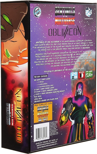 Mayor Que Los Juegos Sentinels Of The Multiverse: Oblivaeon