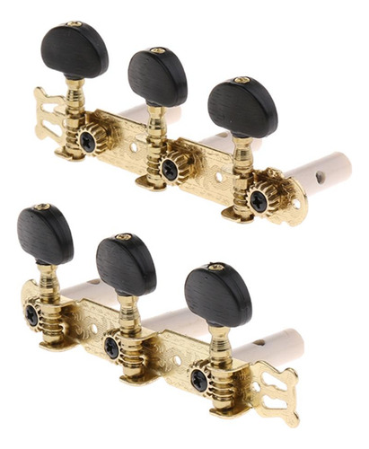 Clavijas De Afinación De Guitarra 3r3l Clavijas De