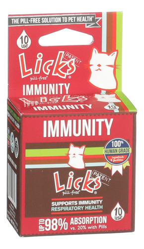 Licks Inmunidad Para Gatos Sin Pildoras - Suministros De Apo