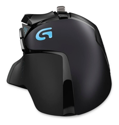 Mouse para jogo Logitech Proteus Spectrum G Series G502 preto