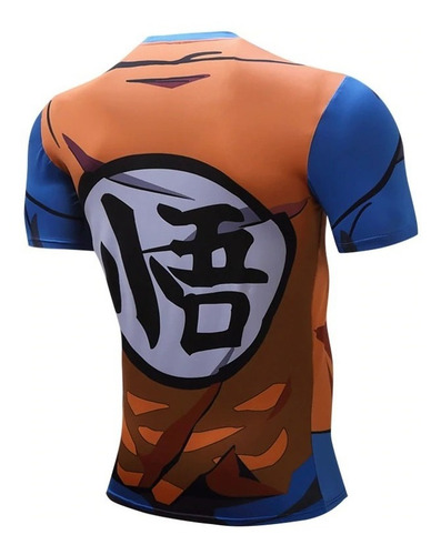 Remera Dragon Ball Z Goku Compresion