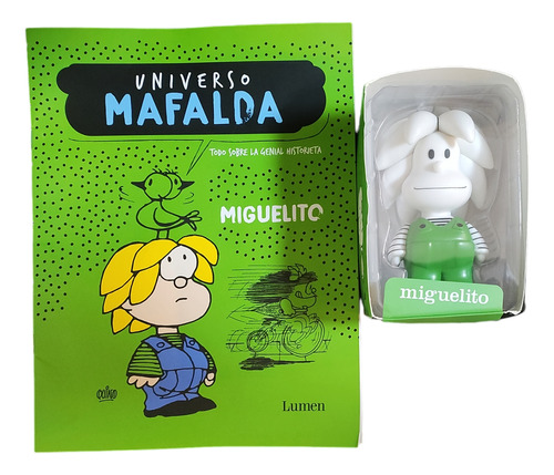 Universo Mafalda- Miguelito- Lumen Y Revista 