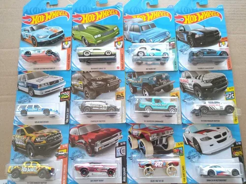 Hot Wheels Lote De 10 Piezas Caja 2020