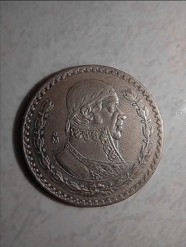 Moneda Un Peso 1959 