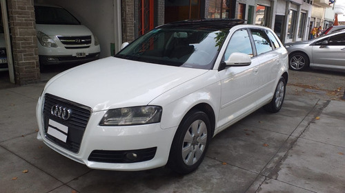 Audi A3 Sportback Año 2010 5 Puertas Nafta