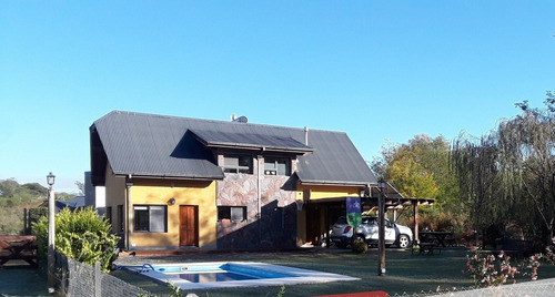Imagen 1 de 14 de Casa Venta Villa General Belgrano En Barrio Privado Sin Exp