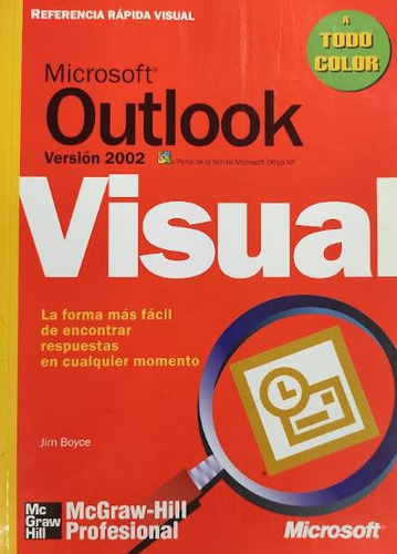 Microsoft Outlook Visual Version 2002 - Boyce Jim