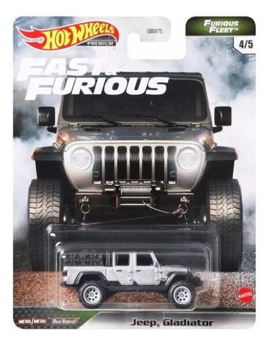 Hot Wheels Premium Fast And Furious Jeep Gladiator