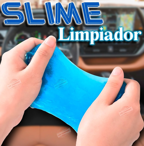 Imagen 7 de 8 de Gel Limpiador Slime Carros Celular Teclado No Grasoso