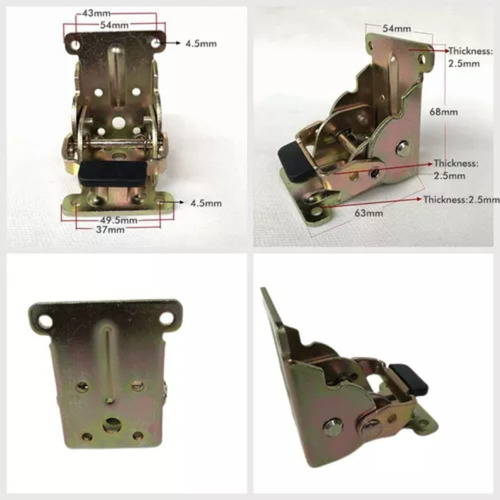 4 Soportes For Patas De Mesa, Bisagra Plegable En 90 Grados