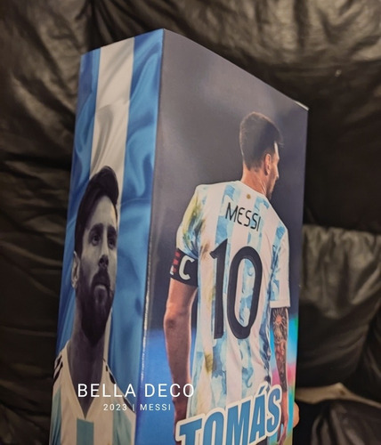 Bolsitas Personalizadas Para Cumpleaños Messi Fútbol 