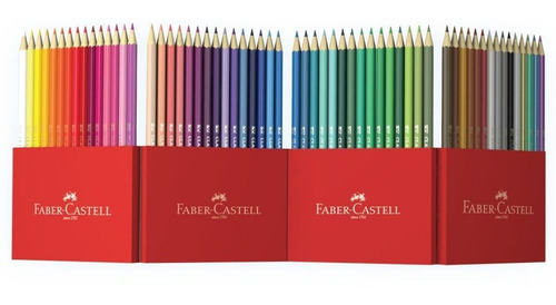 Imagen 3 de 3 de Faber-castell Caja De 60 Colores
