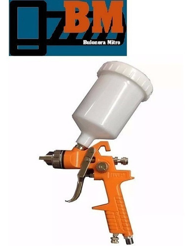 Pistola Soplete De Pintar Hvlp 1.4 Mm Lusqtoff As-1004