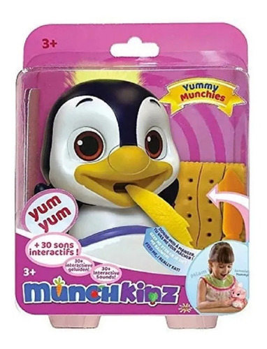 Munchkinz Mascota Interactiva C/ Sonido Come Rie Huele Mi