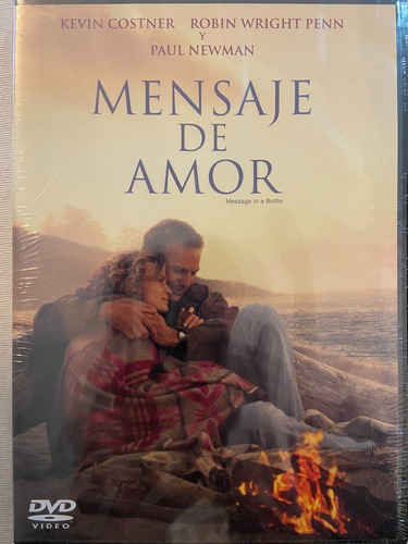 Dvd Message In A Bottle / Mensaje De Amor
