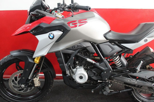 Imagem 11 de 11 de Bmw G 310 Gs 310gs G310gs Abs 2019 Vermelha Vermelho