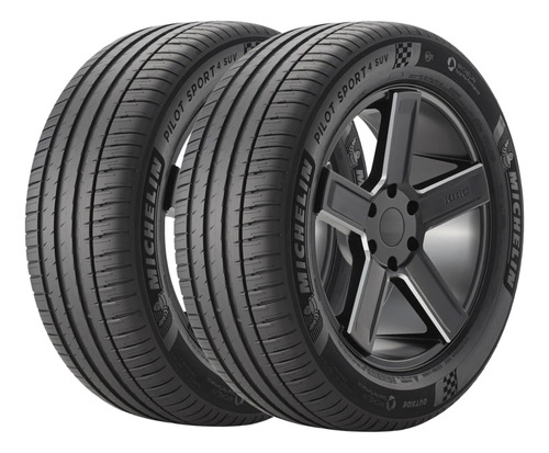 2 Pneu Audi A8 255/45 R19 100v Tl Pilot Sport 4 Suv Michelin