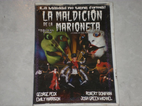 La Maldicion De La Marioneta-curse Of Puppet ,aster-dvd 1998