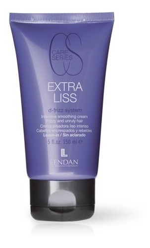 Lendan Crema Alisante Cs Extra Liss  150ml Hecho En España