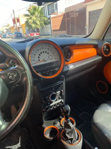 Mini Cooper 1.6 Pepper Aa Piel Qc At